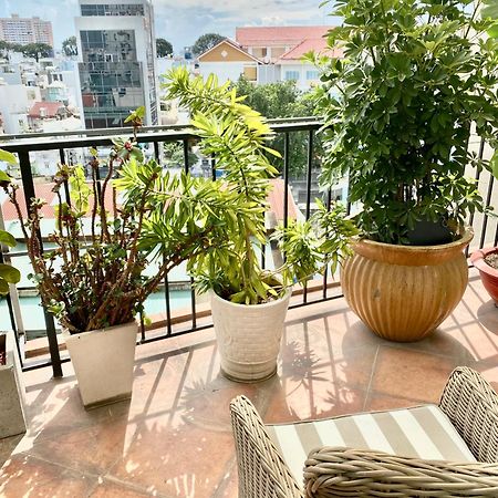 The Palmian City Center Serviced Apartment 호치민 외부 사진