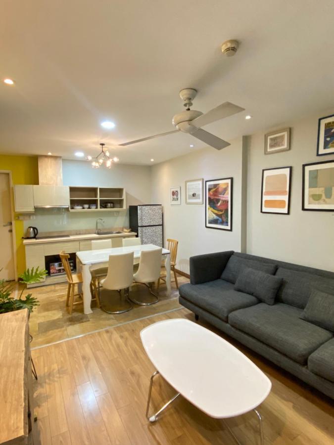 The Palmian City Center Serviced Apartment 호치민 외부 사진
