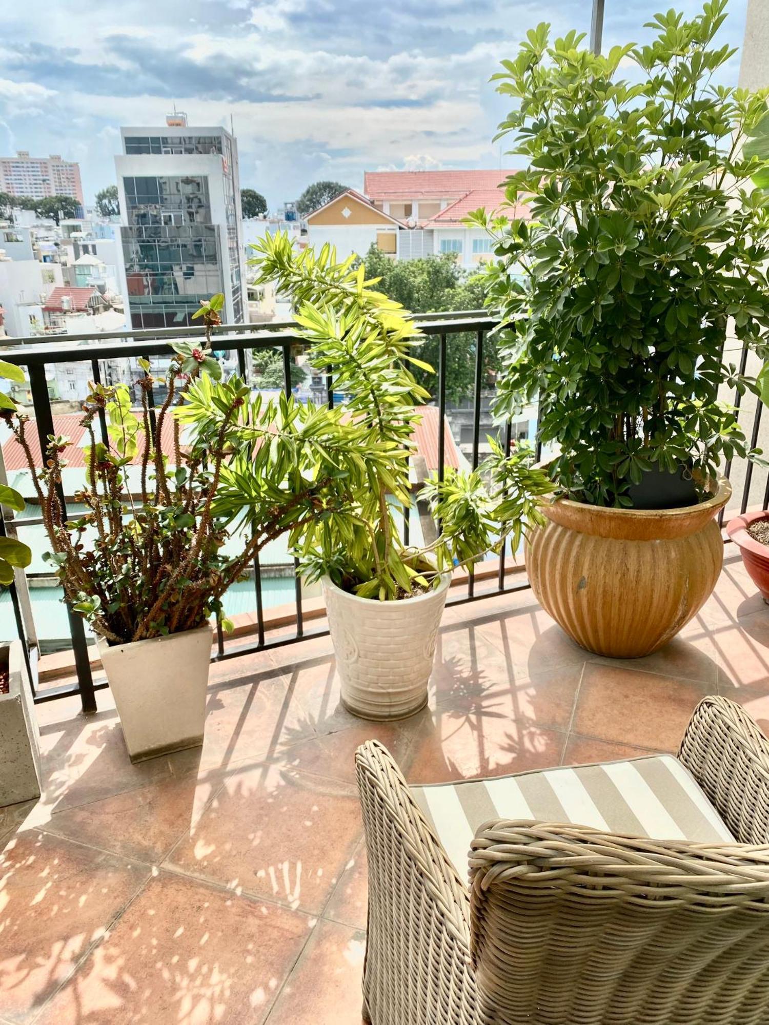 The Palmian City Center Serviced Apartment 호치민 외부 사진