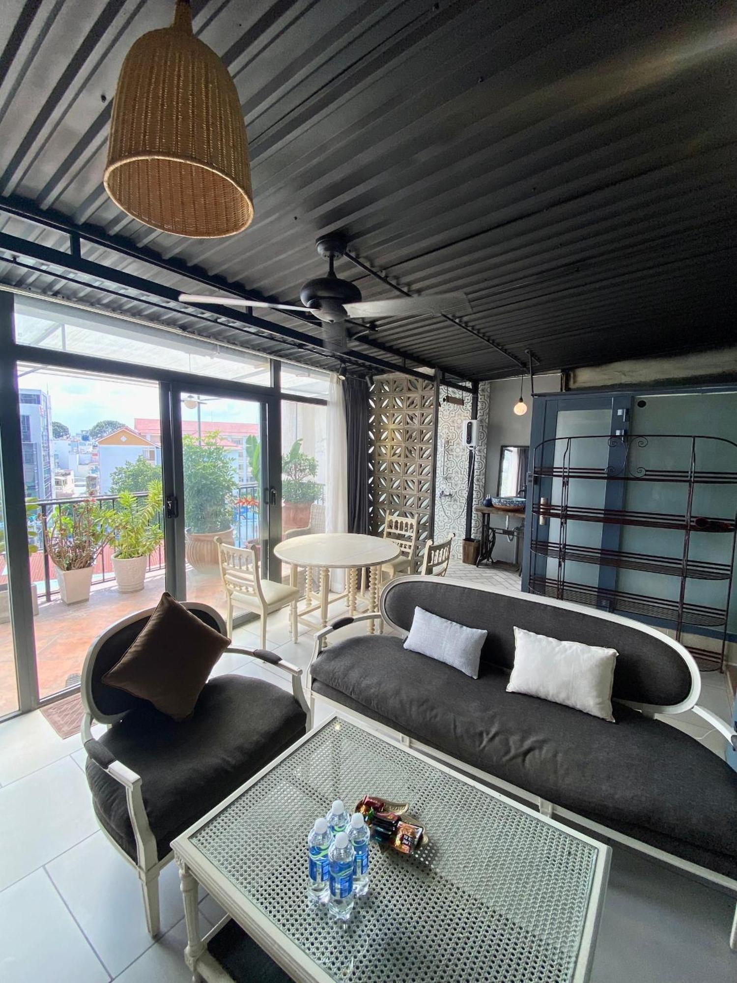 The Palmian City Center Serviced Apartment 호치민 외부 사진